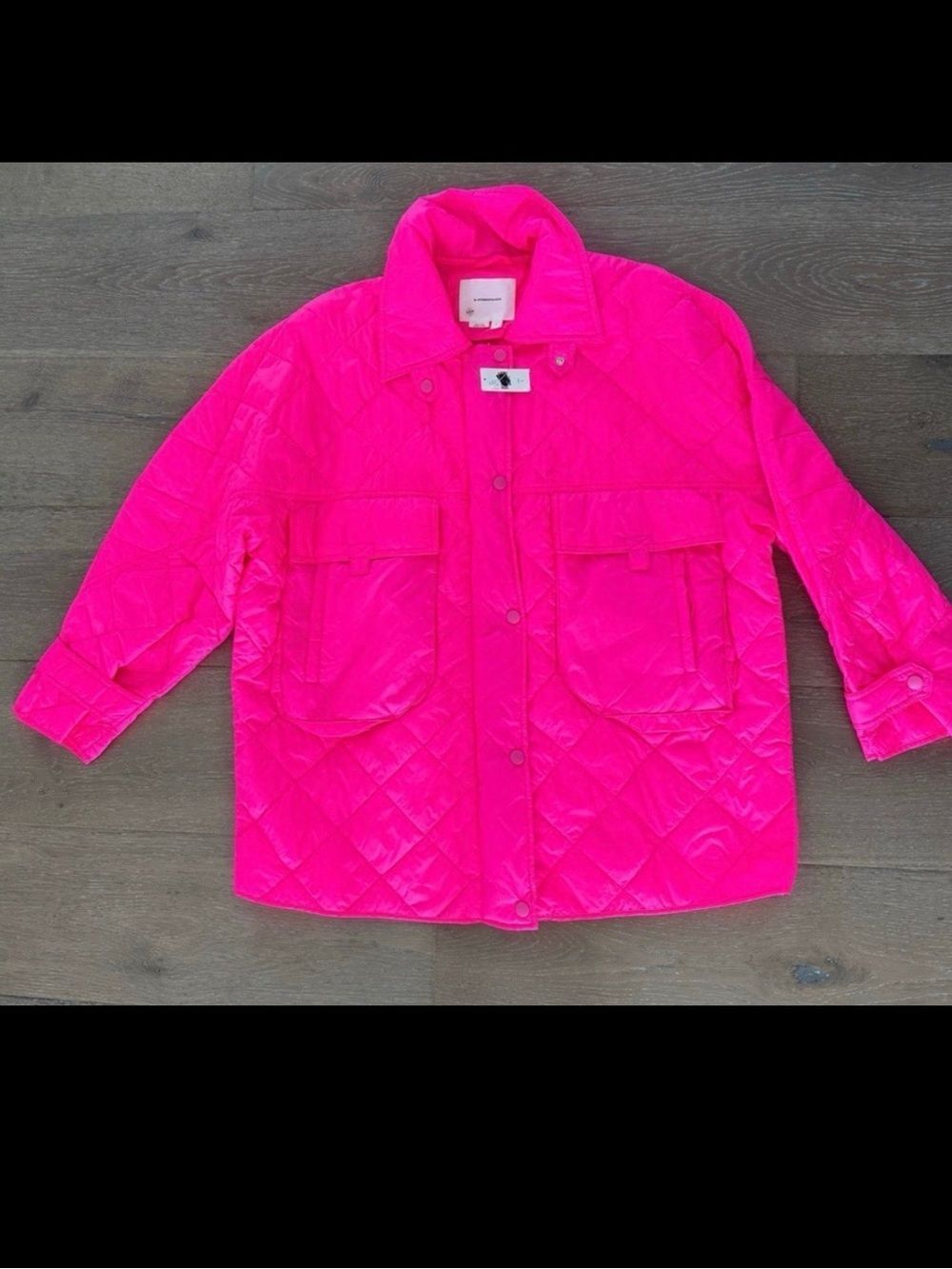 Anthropologie lightweight Shacket Jacket!